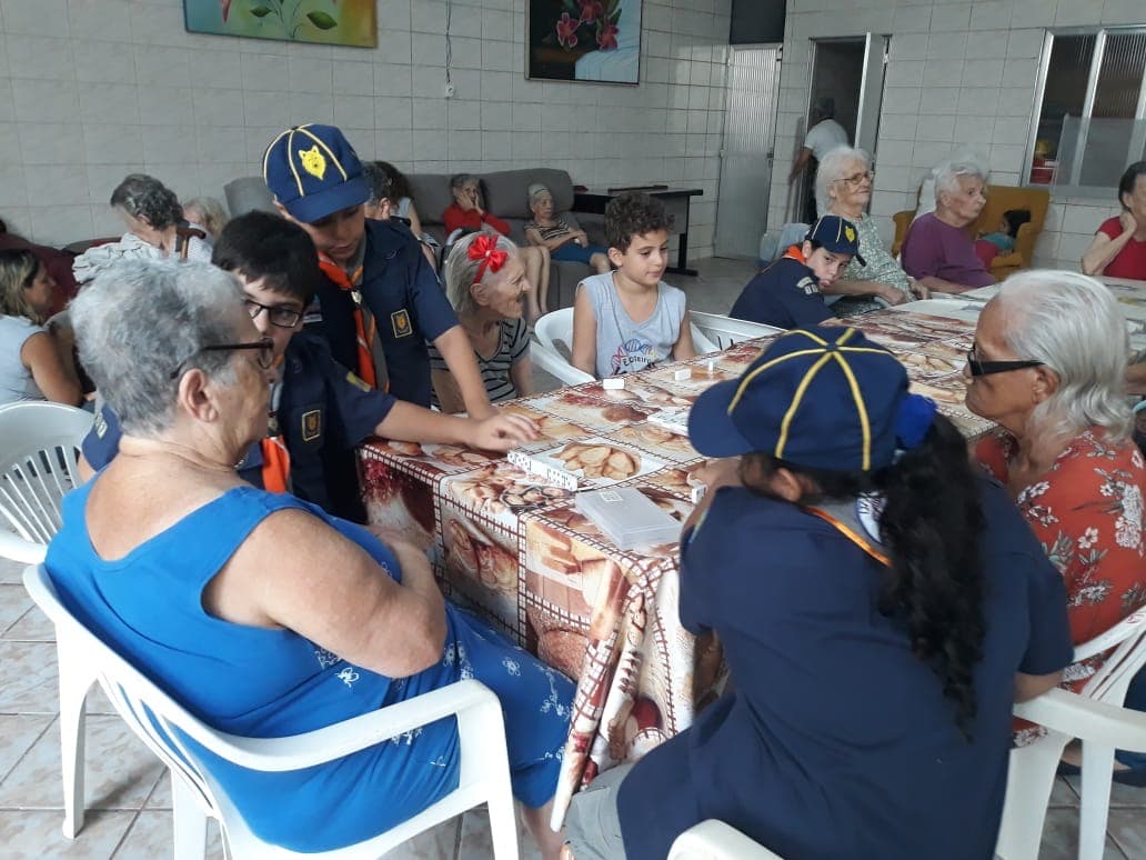 Atividades com residentes